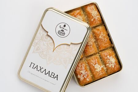 Турецкая пахлава Ассорти набор №6 (Миндаль, Кешью, Фундук)