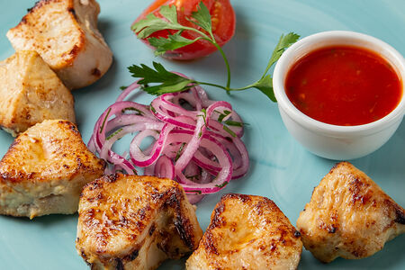 Шашлык из филе индейки