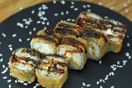 Унаги Темпура