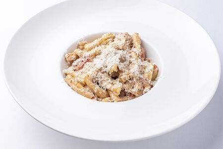 Казаречче с рагу из утки