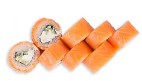 Филадельфия с авокадо и огурцом