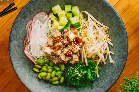 Поке с угрём