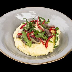 Бефстроганов из говядины