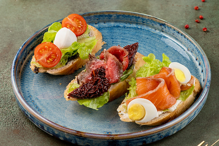 Ассорти брускетт