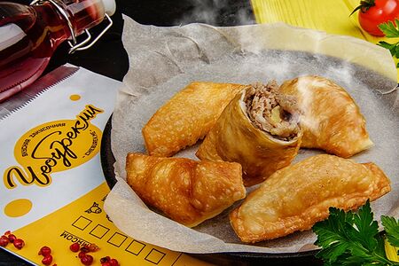 Мини-чебуреки Свинина-говядина