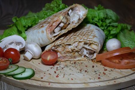 Шаурма Грибная