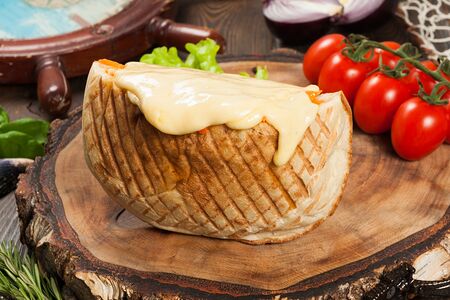 Шаверма Сырная лавина