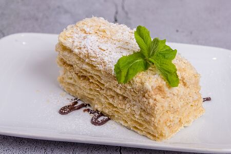 Пирожное Наполеон