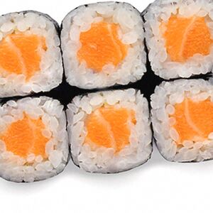 Ролл с лососем