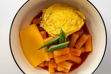 Токпоки с сыром