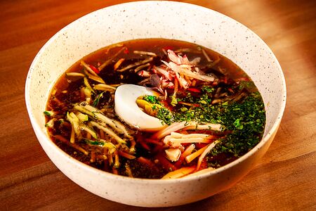 Окрошка на квасе