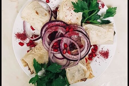 Люля-кебаб свинина и говядина