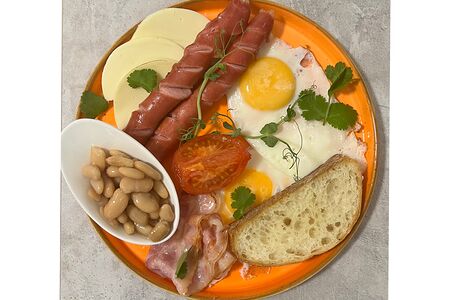 Кавказский завтрак