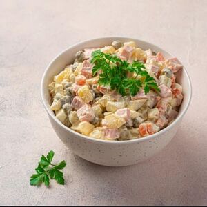 Салат оливье