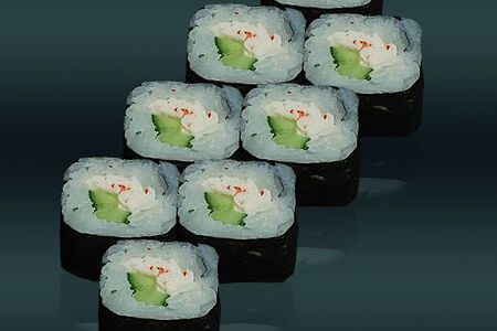 Маки со снежным крабом