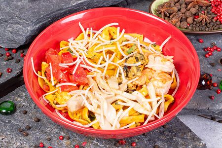 Паста с морепродуктами