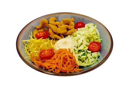 Салат фирменный Чикси