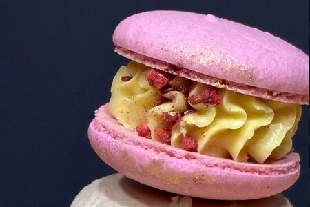 Макарон Лимон