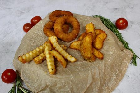 Картофельные дольки