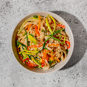 Удон с овощами