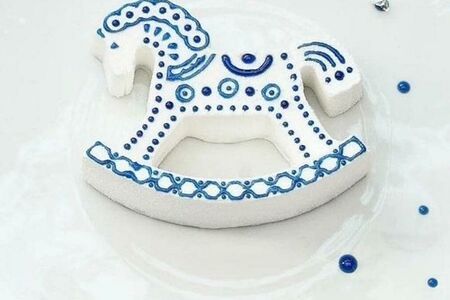 Десерт Гжель