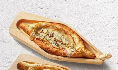 Хачапури лодочка Груша-дорблю