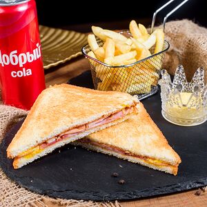 Комбо с сэндвичем Квази-черепаха