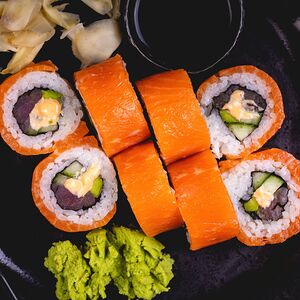 Сяке магуро