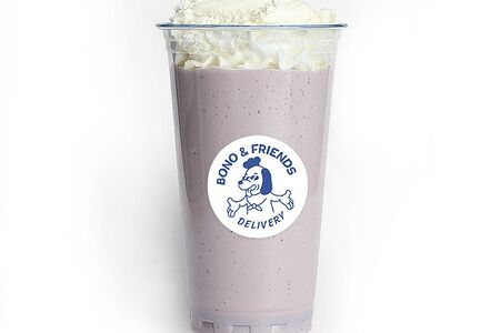 Милкшейк ягодный