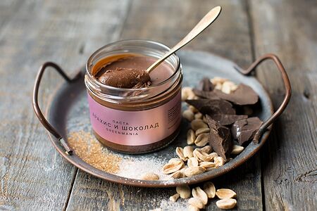 Паста Арахис и шоколад GreenMania