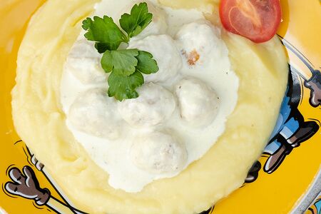 Фрикадельки из индейки