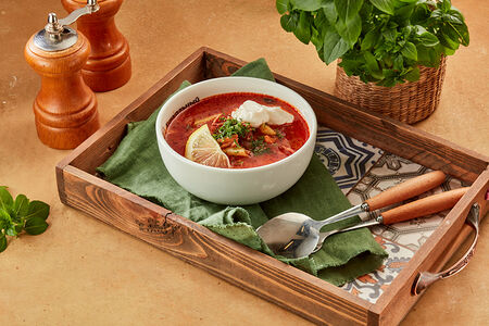 Солянка по - кахетински