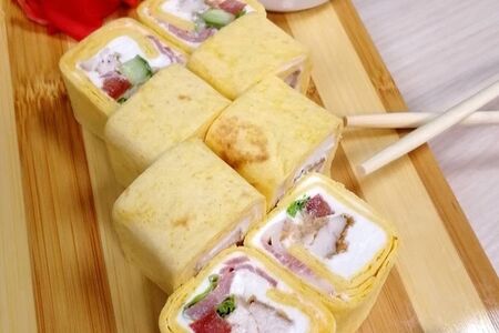 Ролл Чикен бекон