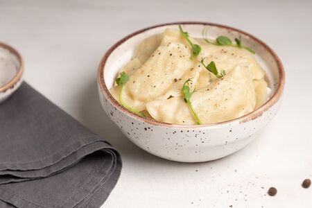 Вареники с творогом сладкие