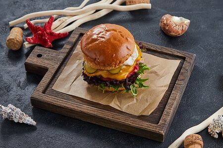 Бургер фирменный