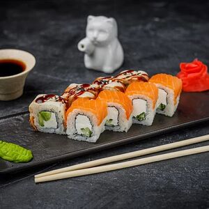 Филадельфия лосось и угорь