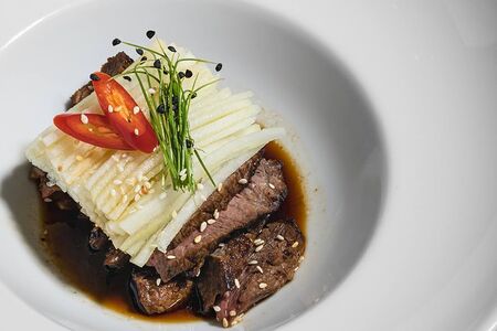 Мраморная говядина