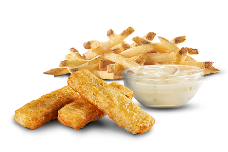 Фиш & Чипс средний