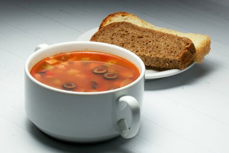 Cуп Солянка сборная мясная