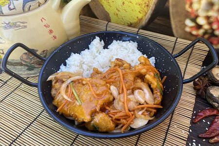 Го Бао Жоу из курицы