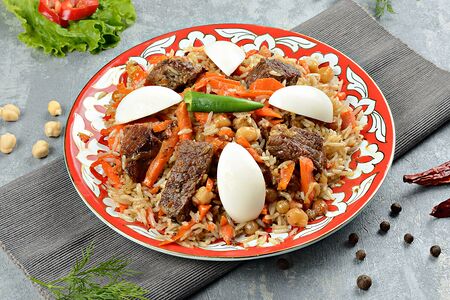 Плов ферганский