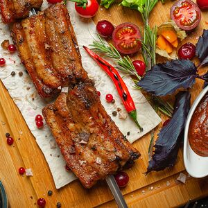 Свиные ребра