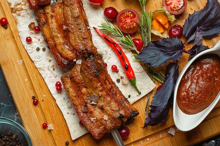 Свиные ребра