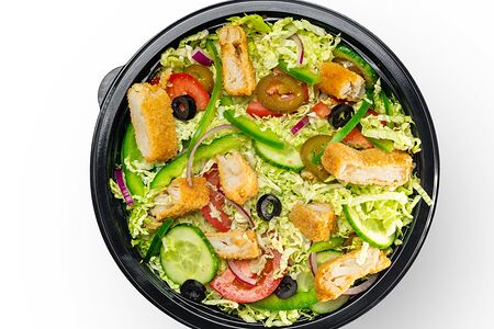 Салат Белая рыба