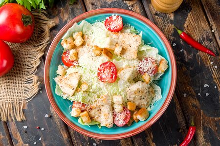 Салат Цезарь