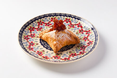 Ватрушка с грушей