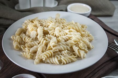 Макароны отварные