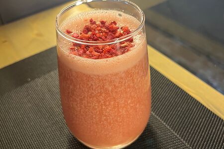 Смузи Банан-клубника