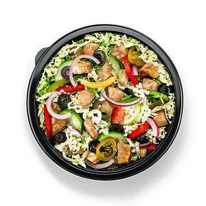 Салат Курица терияки