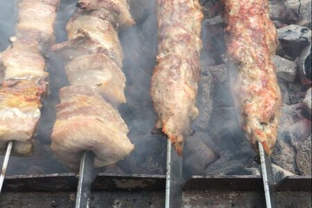 Люля-кебаб из курицы